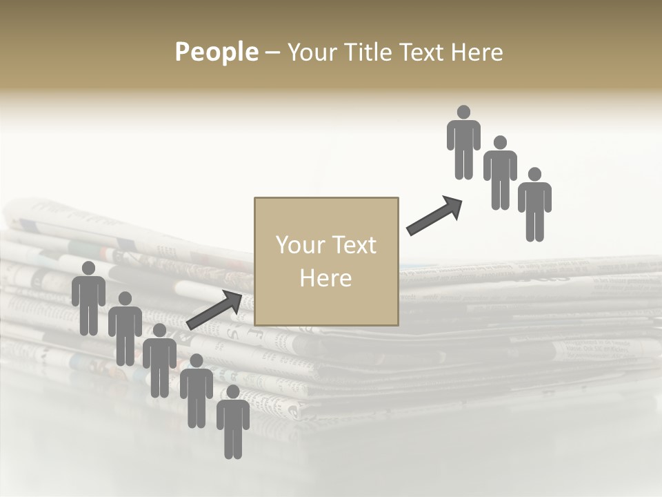 Young Holding Hands Assist PowerPoint Template