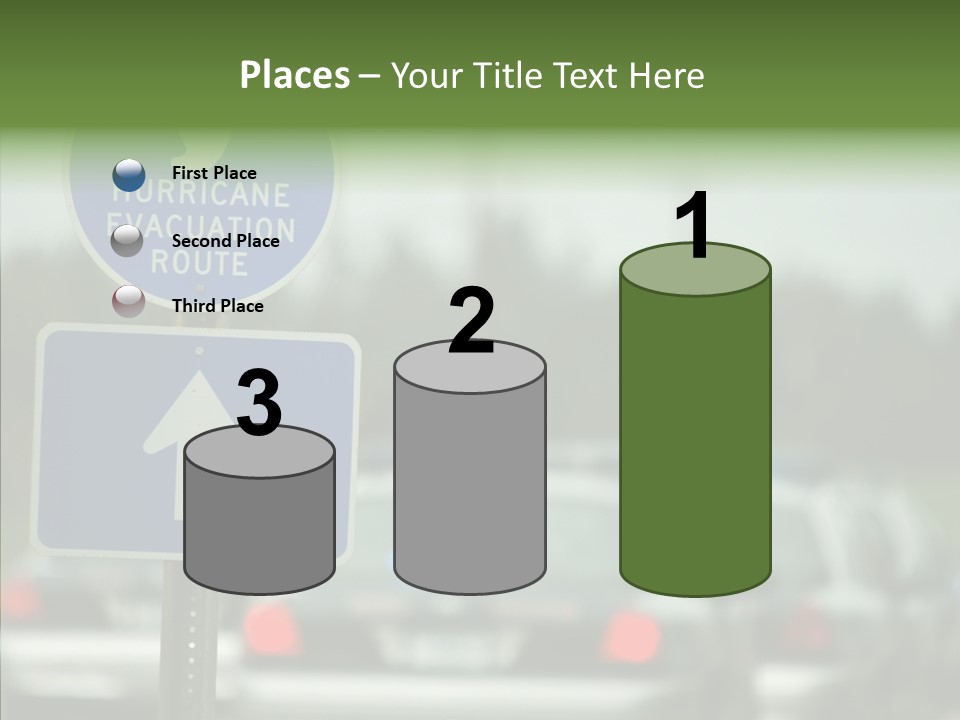 Young Aging Background PowerPoint Template