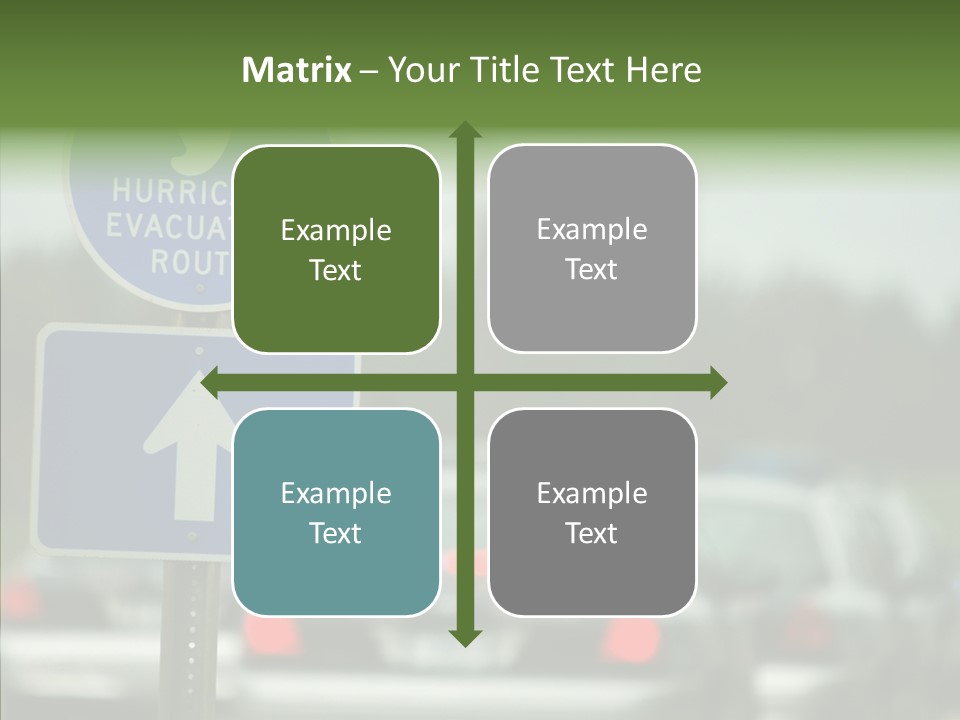 Young Aging Background PowerPoint Template