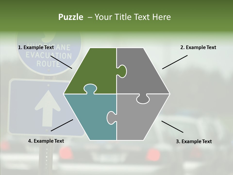 Young Aging Background PowerPoint Template