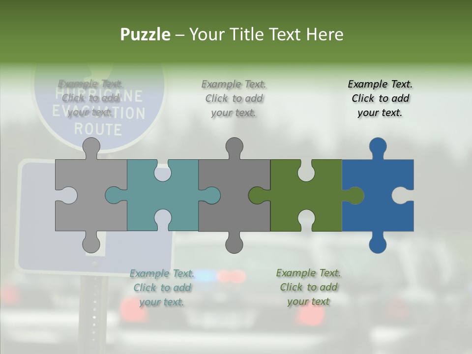 Young Aging Background PowerPoint Template