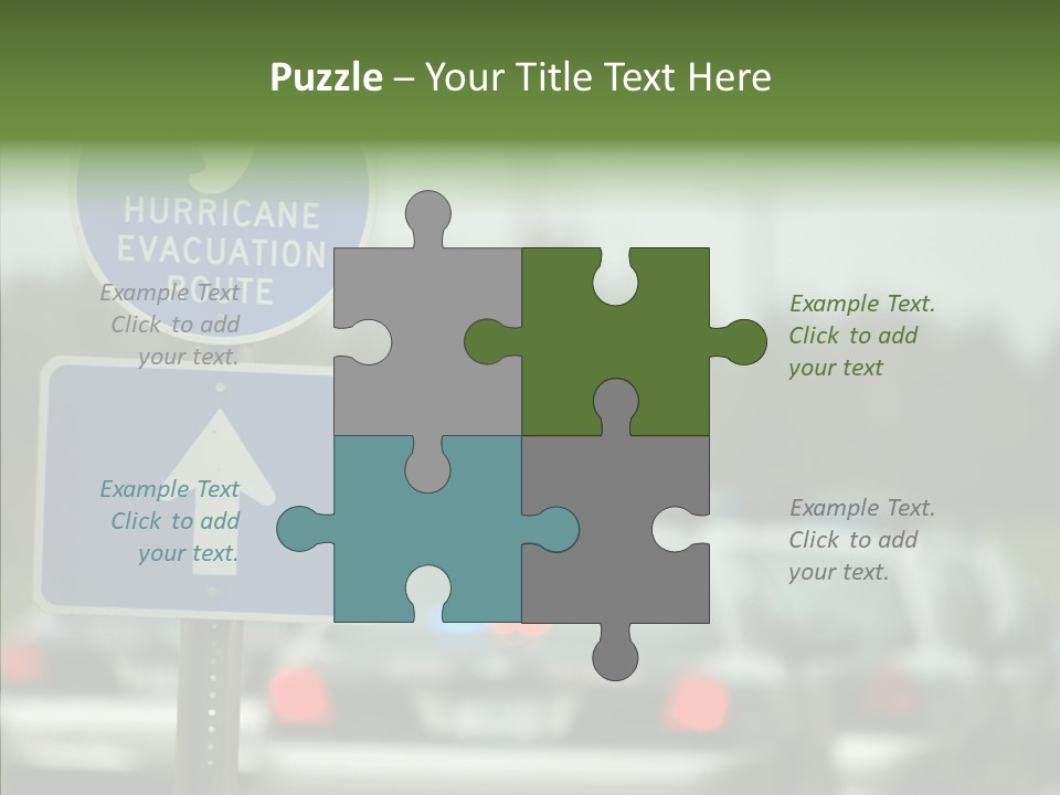 Young Aging Background PowerPoint Template