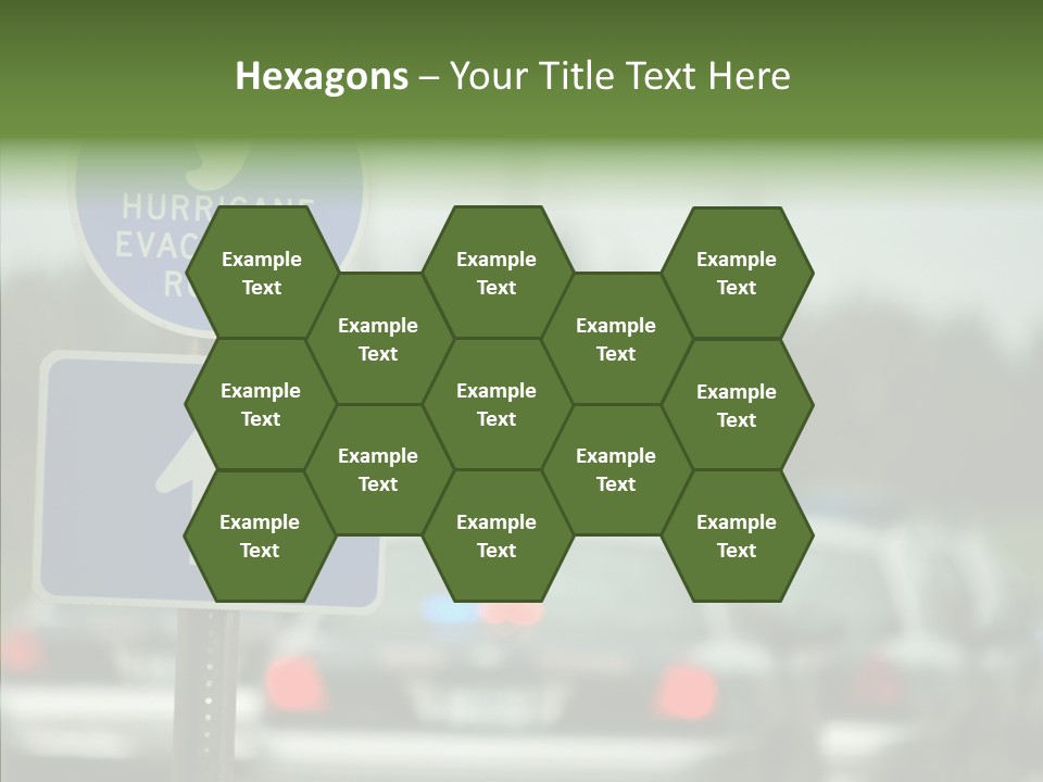 Young Aging Background PowerPoint Template