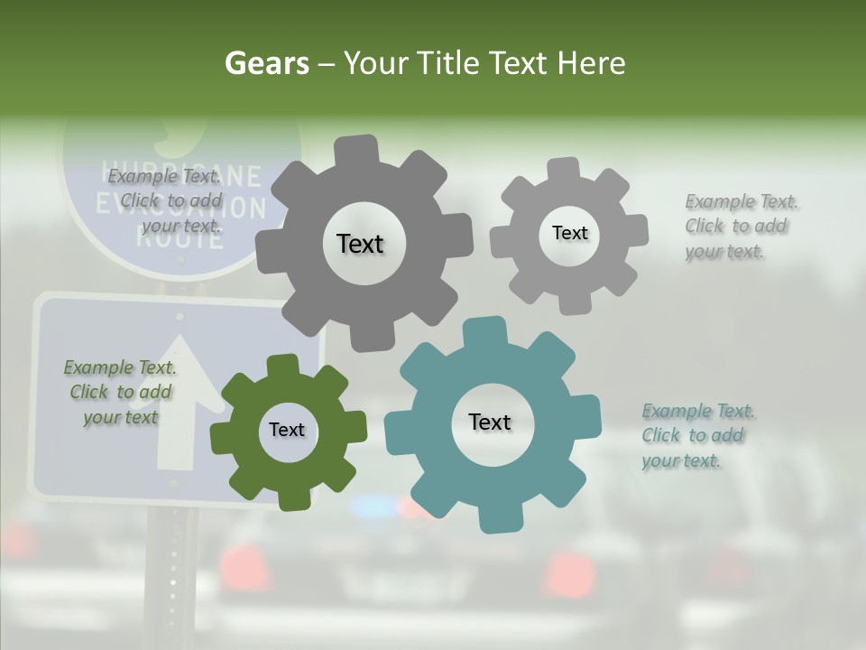 Young Aging Background PowerPoint Template