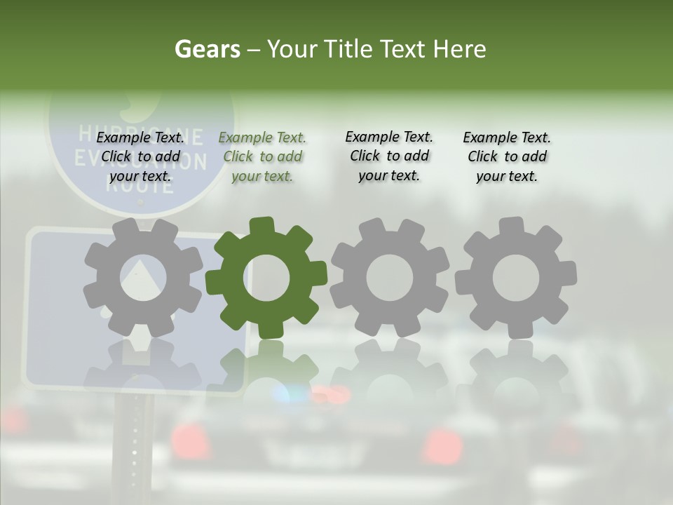 Young Aging Background PowerPoint Template