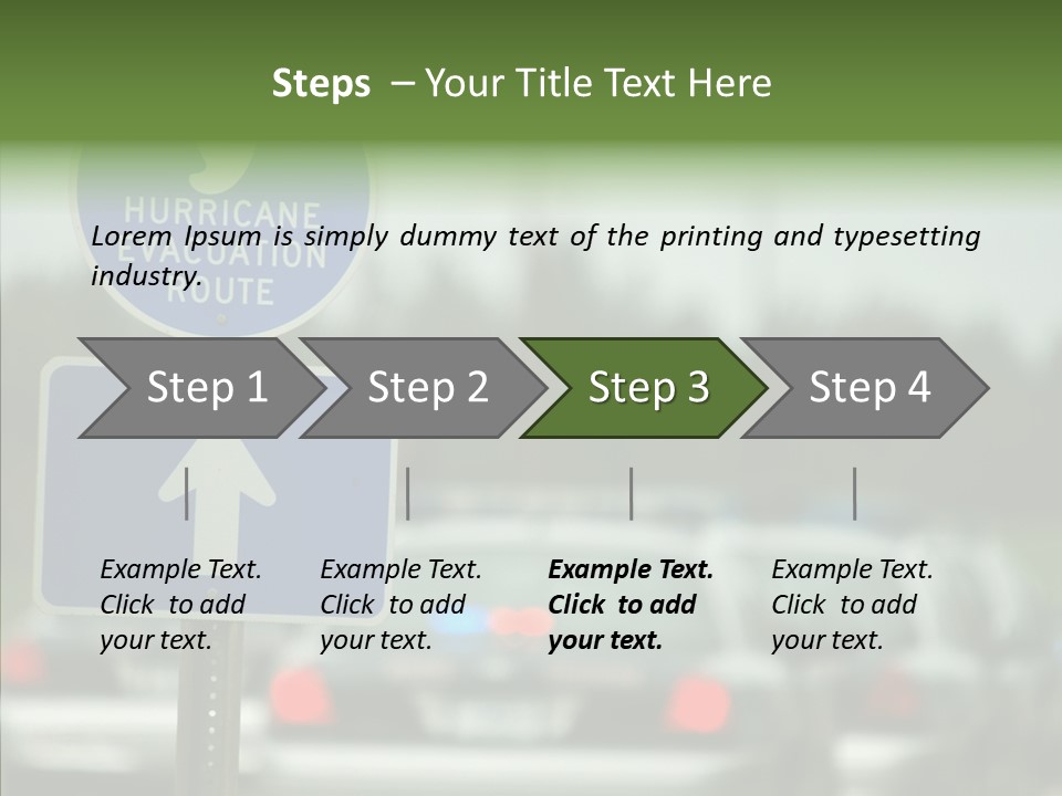 Young Aging Background PowerPoint Template