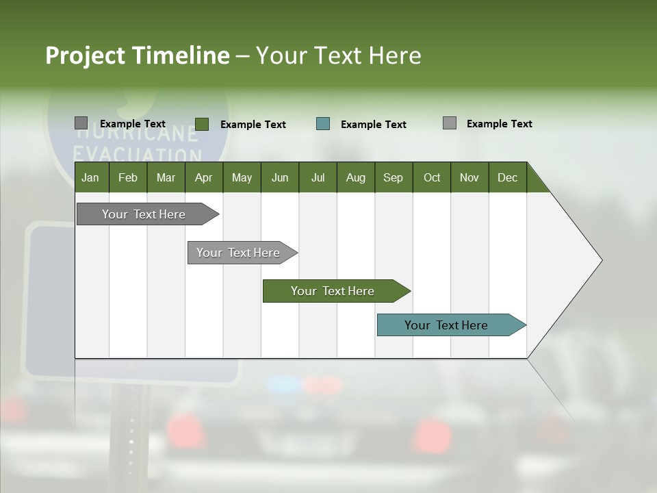 Young Aging Background PowerPoint Template