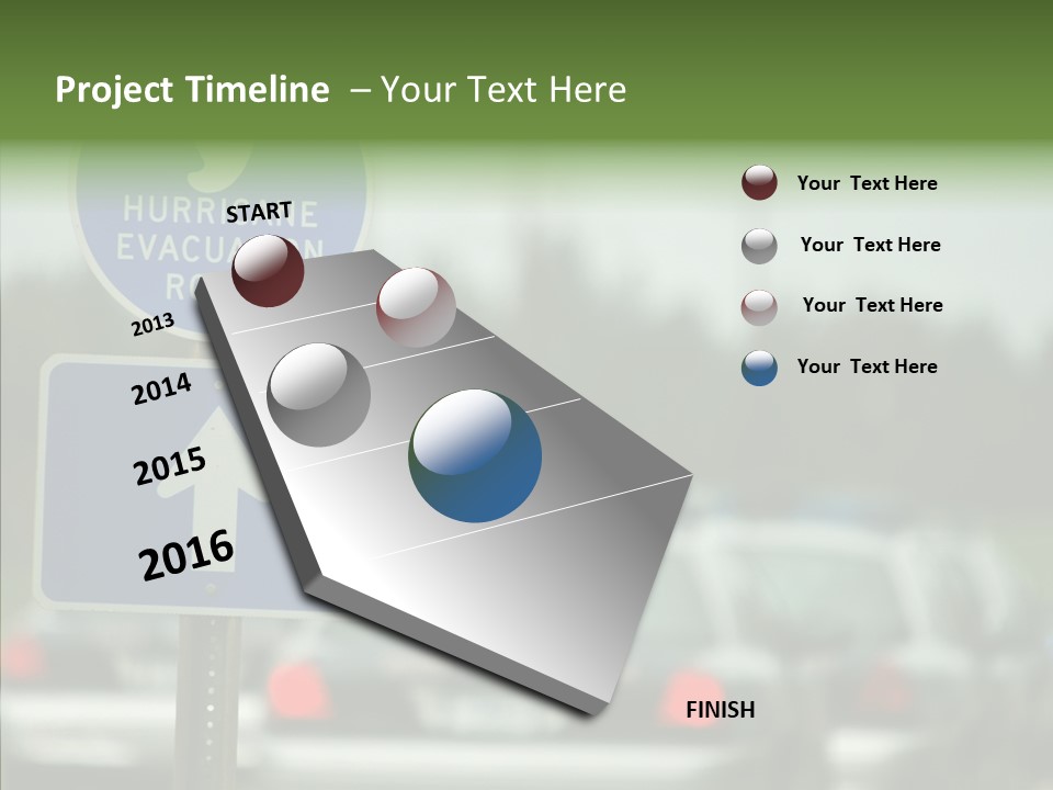 Young Aging Background PowerPoint Template