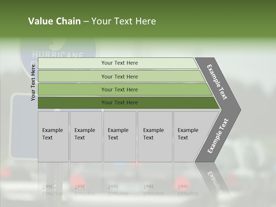 Young Aging Background PowerPoint Template