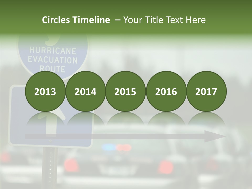 Young Aging Background PowerPoint Template