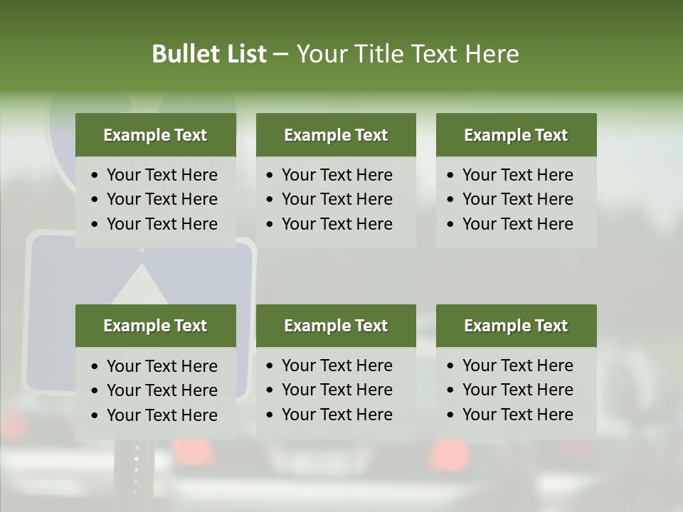 Young Aging Background PowerPoint Template