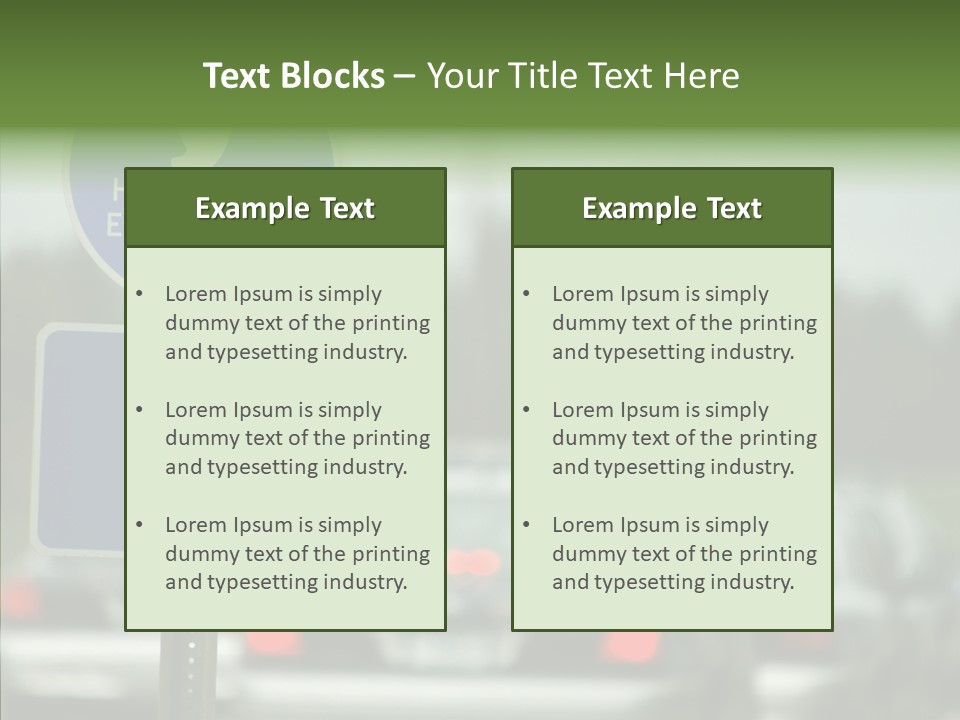 Young Aging Background PowerPoint Template