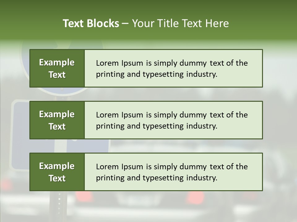 Young Aging Background PowerPoint Template
