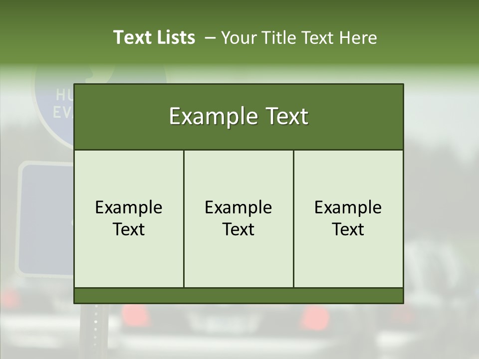 Young Aging Background PowerPoint Template