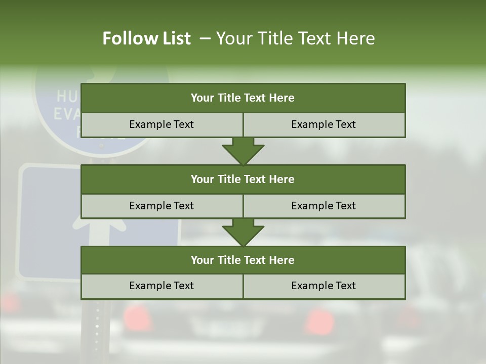 Young Aging Background PowerPoint Template