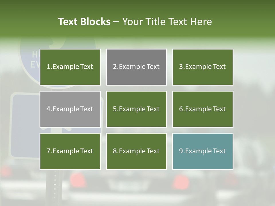 Young Aging Background PowerPoint Template