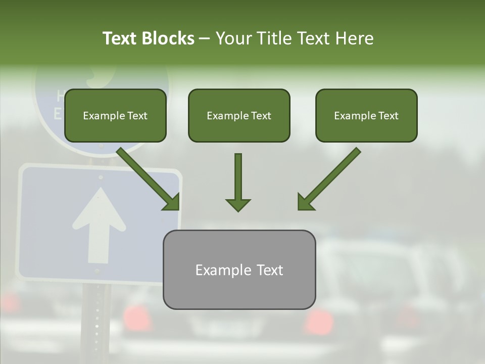 Young Aging Background PowerPoint Template