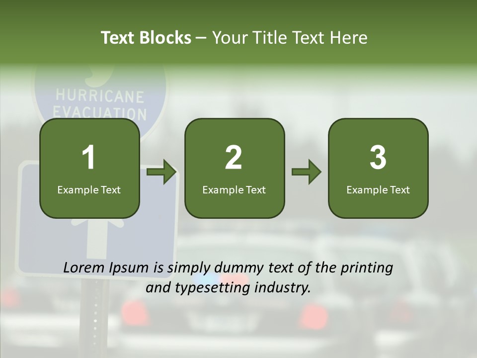 Young Aging Background PowerPoint Template