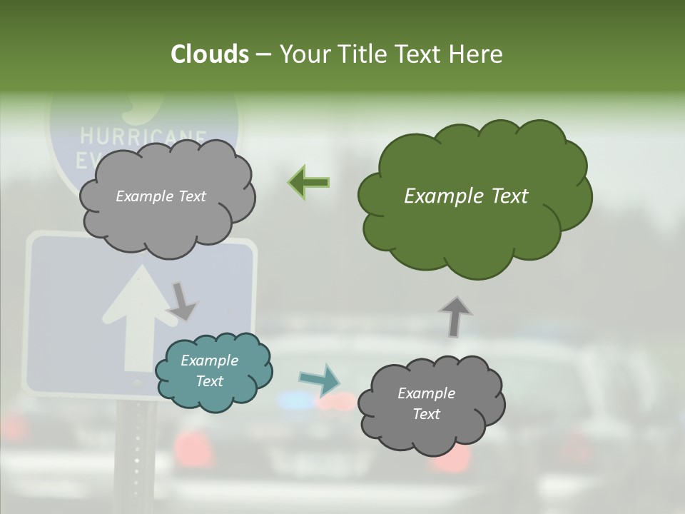 Young Aging Background PowerPoint Template