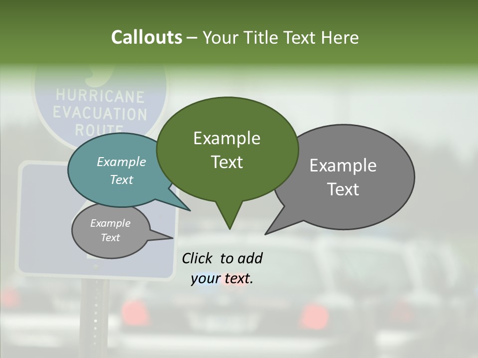 Young Aging Background PowerPoint Template