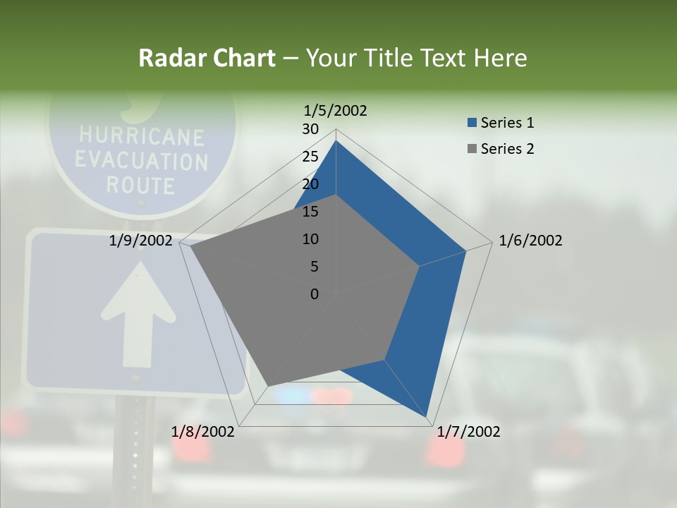 Young Aging Background PowerPoint Template