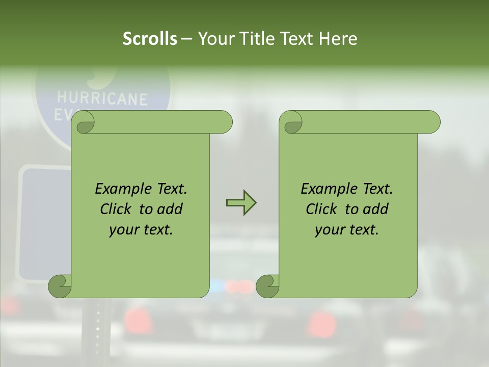 Young Aging Background PowerPoint Template