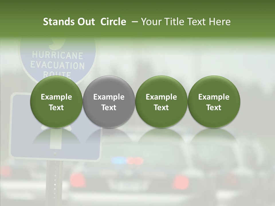 Young Aging Background PowerPoint Template