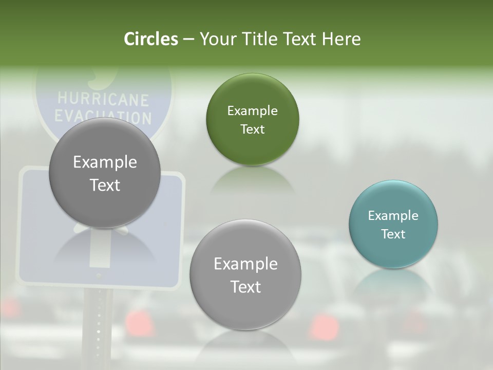 Young Aging Background PowerPoint Template