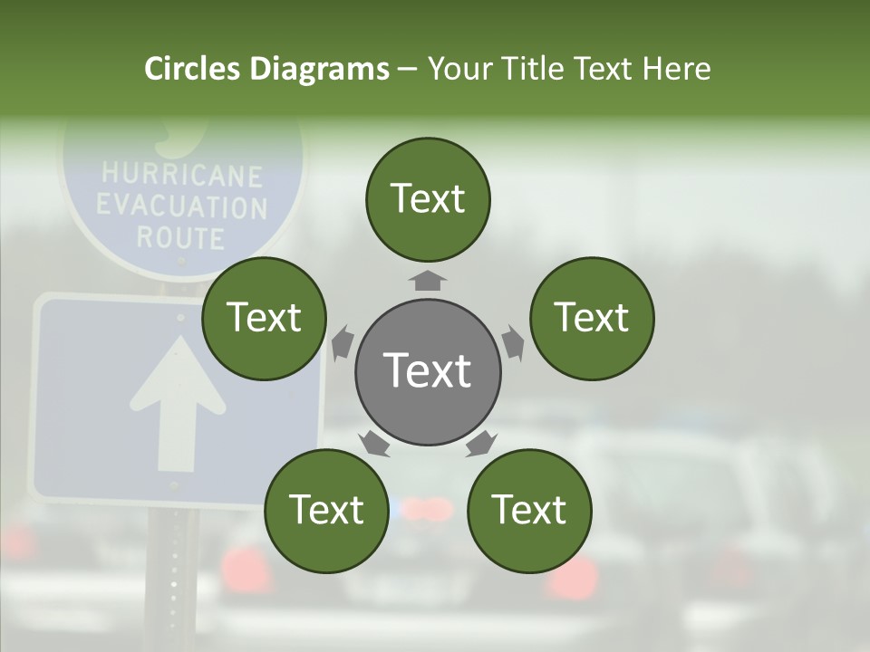 Young Aging Background PowerPoint Template