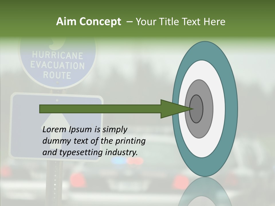 Young Aging Background PowerPoint Template