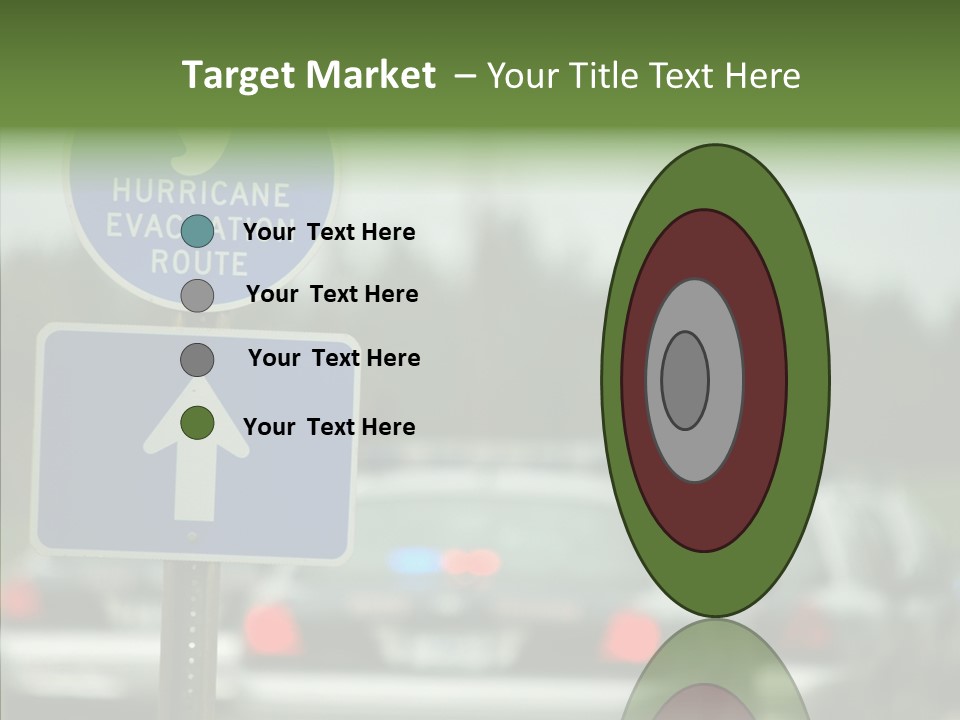 Young Aging Background PowerPoint Template