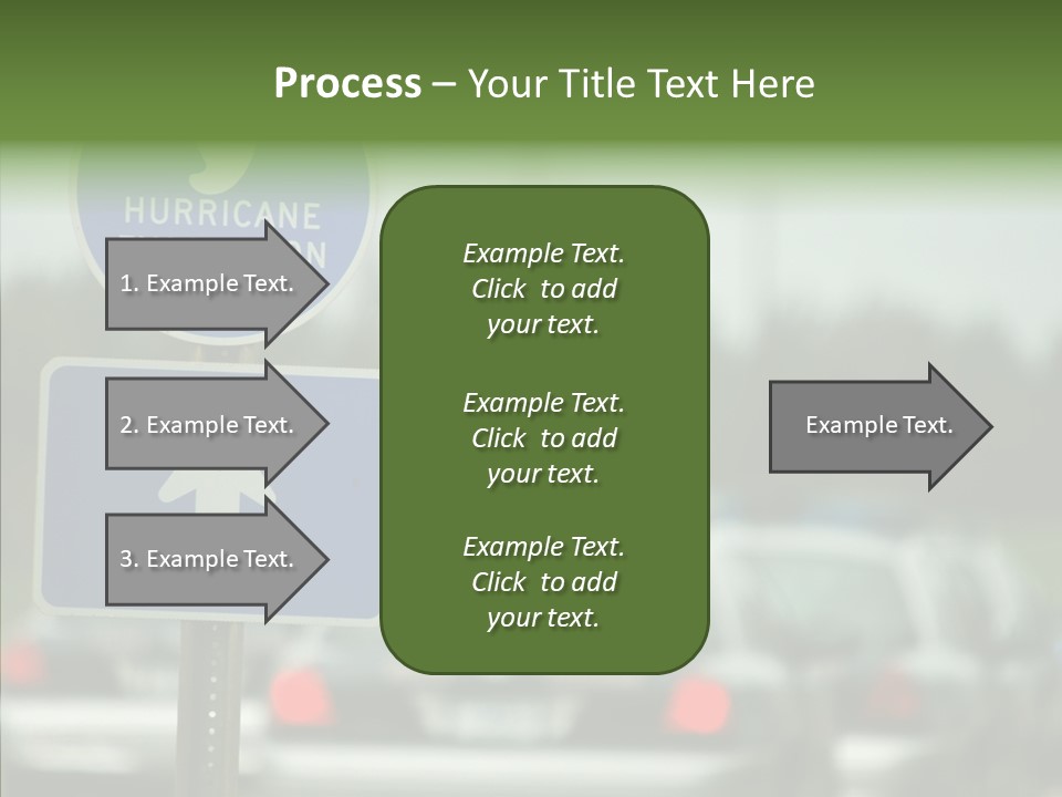 Young Aging Background PowerPoint Template