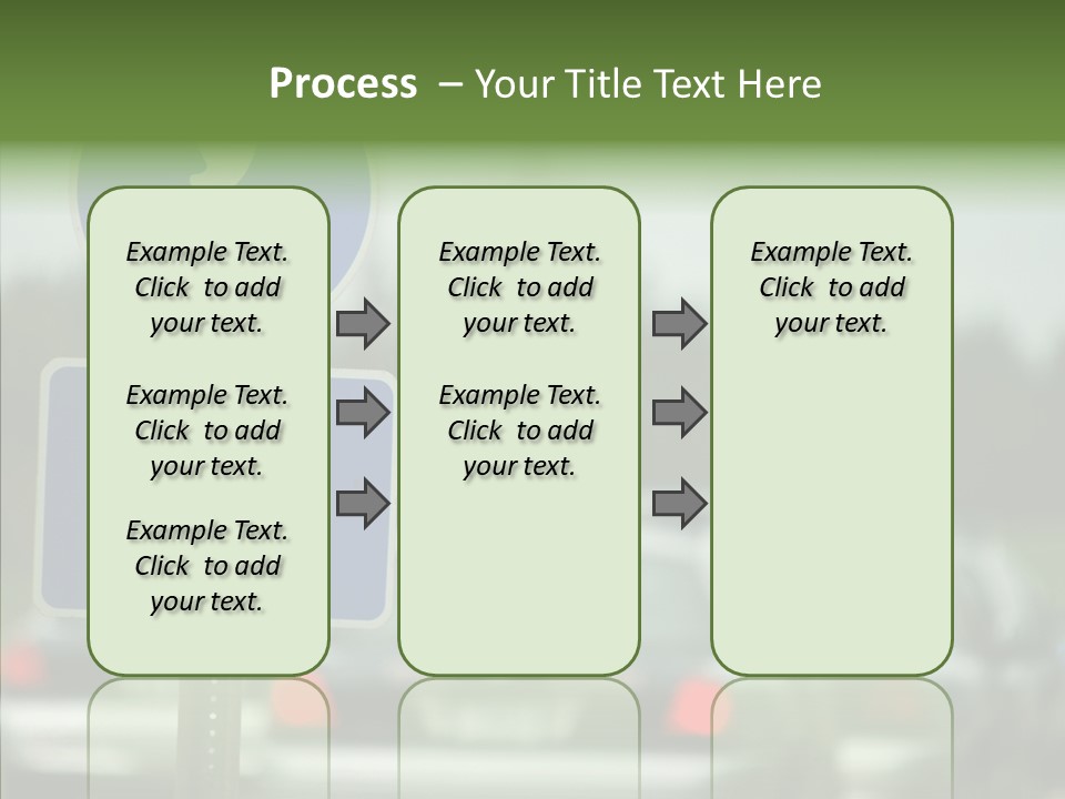 Young Aging Background PowerPoint Template