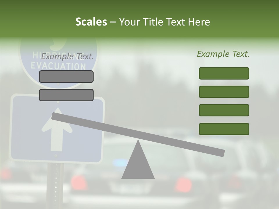 Young Aging Background PowerPoint Template
