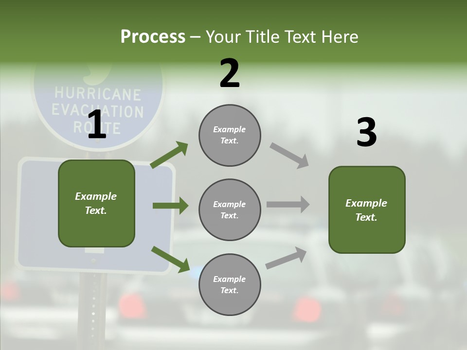 Young Aging Background PowerPoint Template