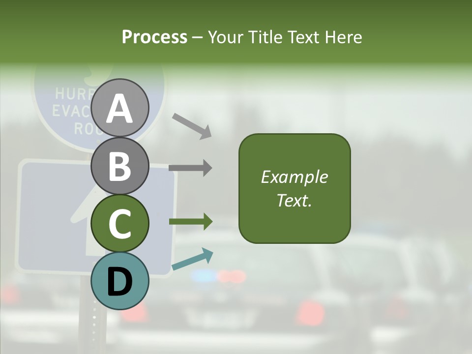Young Aging Background PowerPoint Template