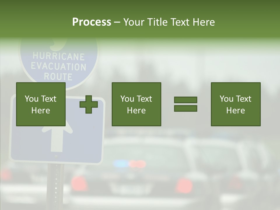 Young Aging Background PowerPoint Template