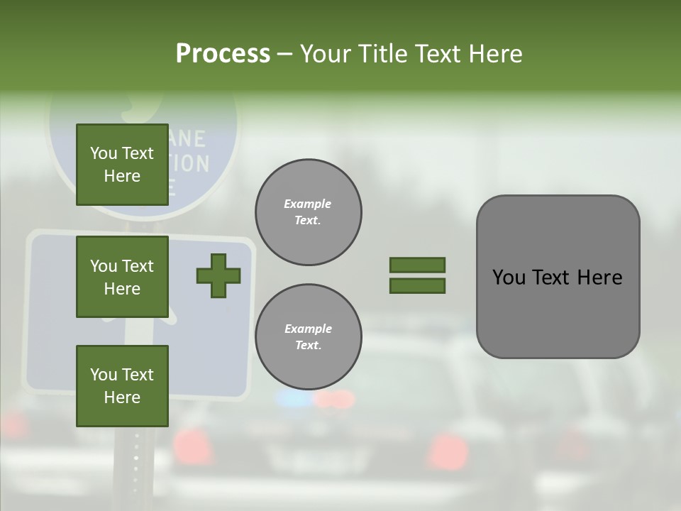 Young Aging Background PowerPoint Template