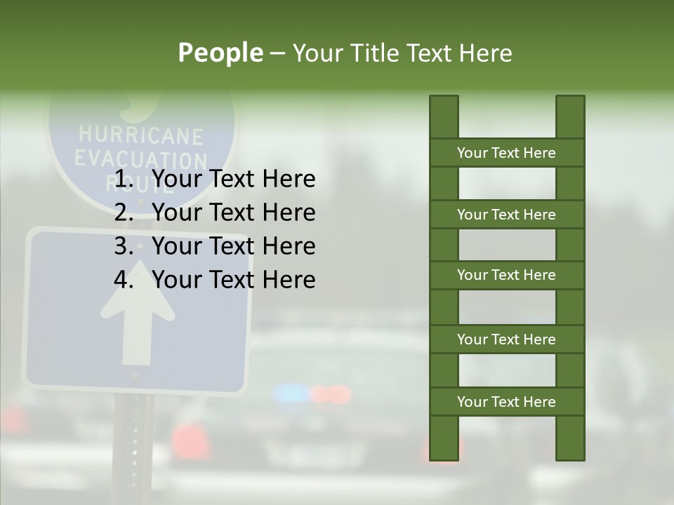 Young Aging Background PowerPoint Template