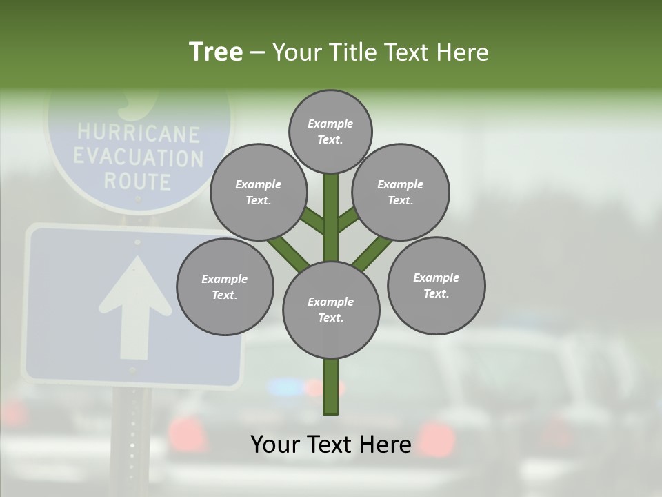 Young Aging Background PowerPoint Template