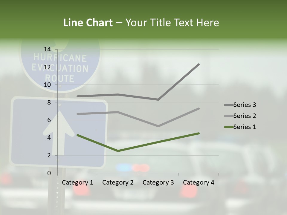 Young Aging Background PowerPoint Template
