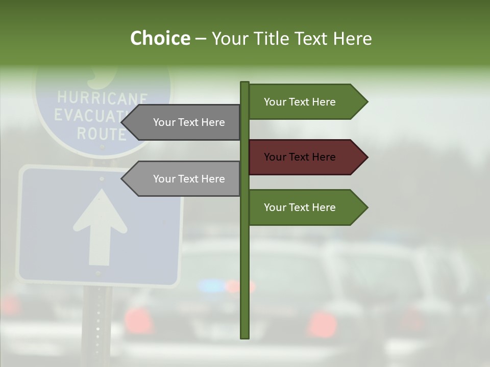 Young Aging Background PowerPoint Template