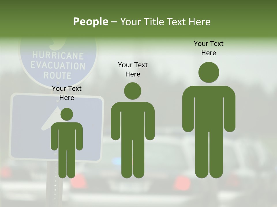 Young Aging Background PowerPoint Template