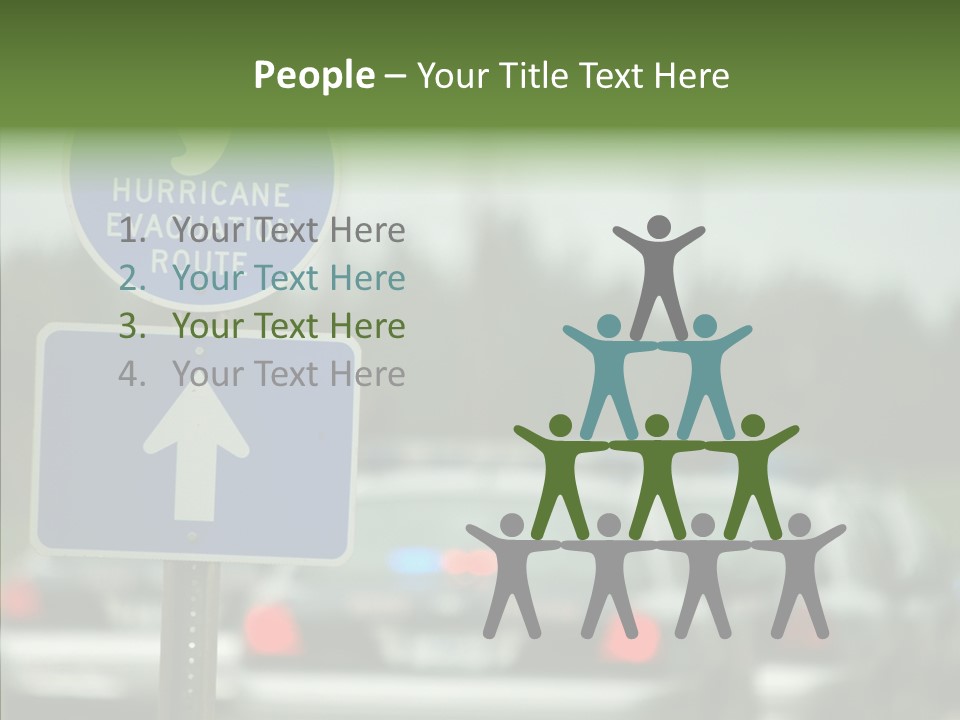 Young Aging Background PowerPoint Template