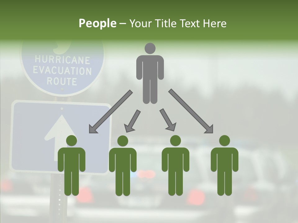 Young Aging Background PowerPoint Template