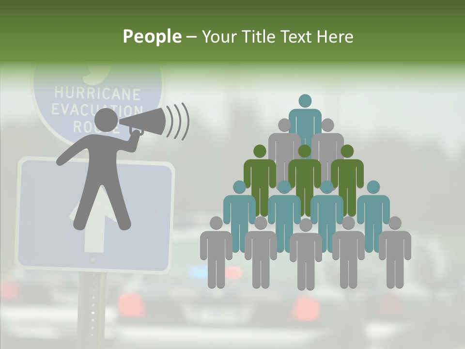 Young Aging Background PowerPoint Template