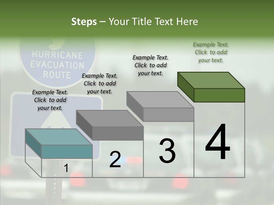 Young Aging Background PowerPoint Template