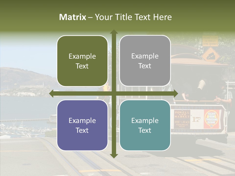 Female Young Closeup PowerPoint Template