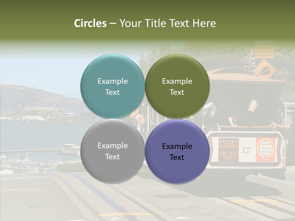 Female Young Closeup PowerPoint Template