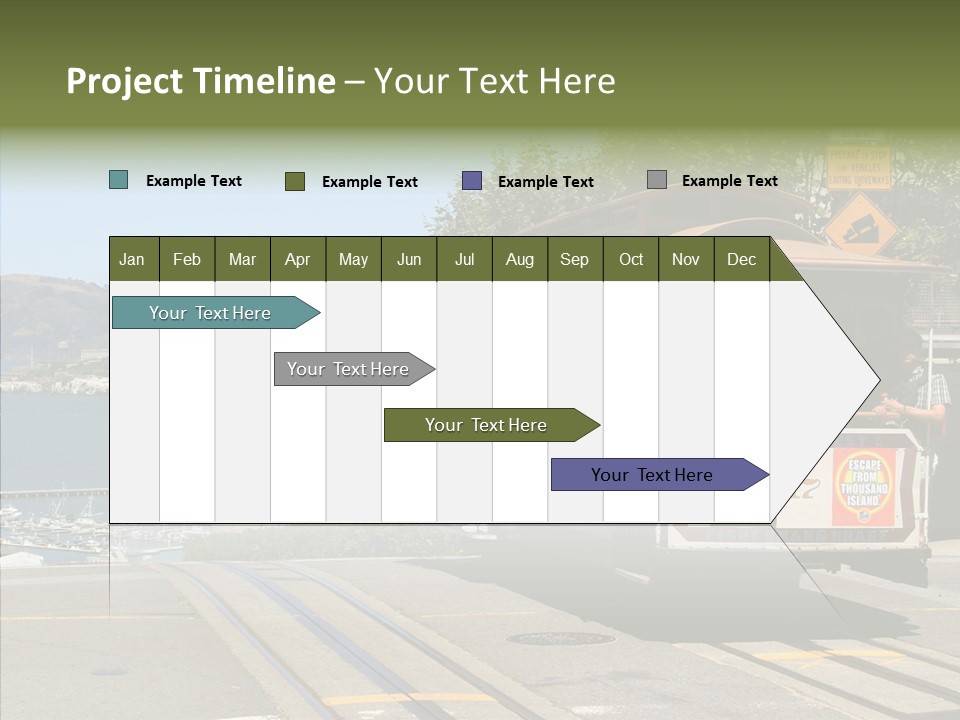 Female Young Closeup PowerPoint Template